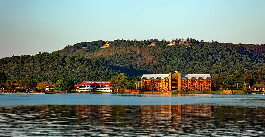 Hd Wallpaper Lake Guntersville Alabama Water Reflections