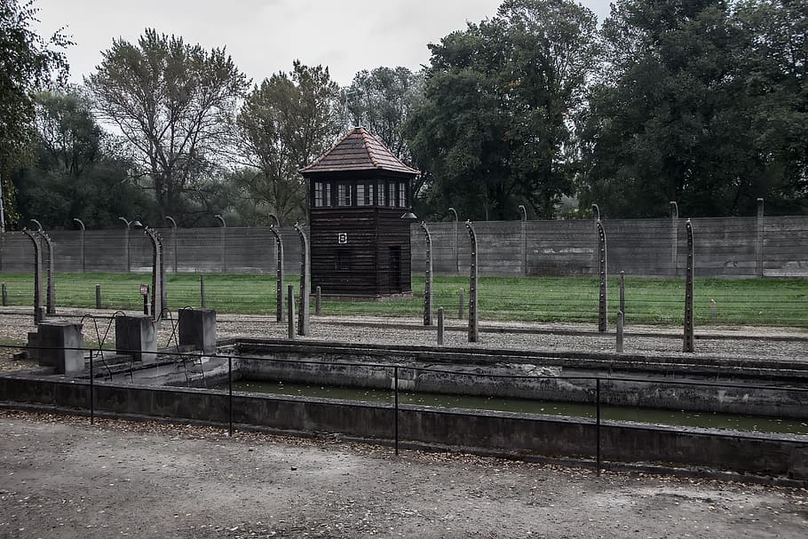 Hd Wallpaper Auschwitz I Poland The Holocaust Camp Museum