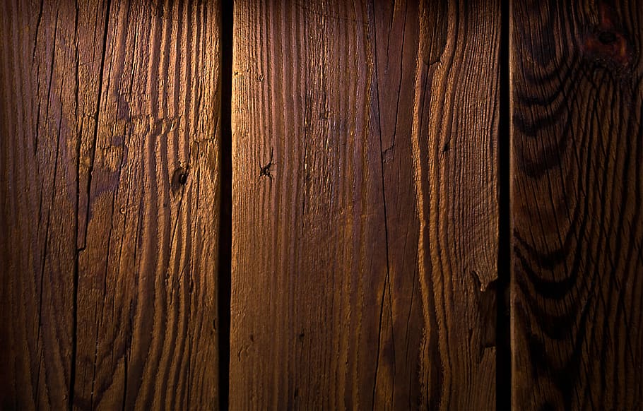 closeup photo of brown wood plank, close-up, texture, wood grain, HD wallpaper