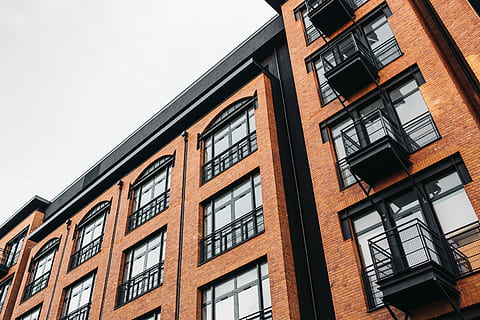 Loft Aparts - Architecture of the city of Lodz, Poland, bricks HD wallpaper
