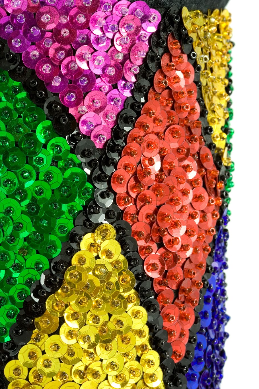 sack, marbles, flickers, red, green, blue, yellow, nice, macro HD wallpaper