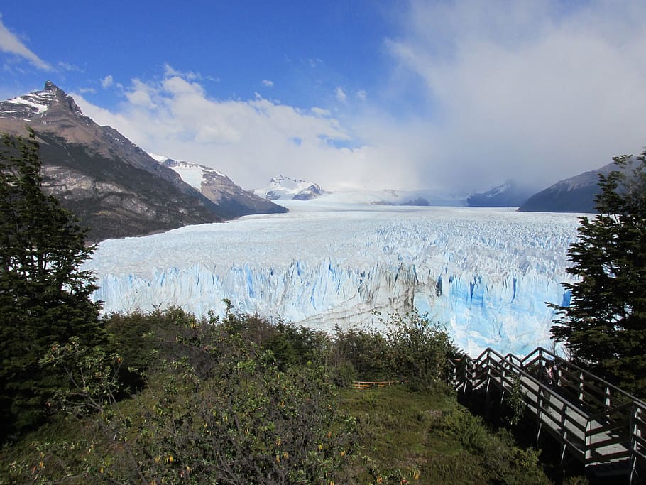 glacier, frozen river, ice, cold, ice cream, argentina, southern argentina, HD wallpaper