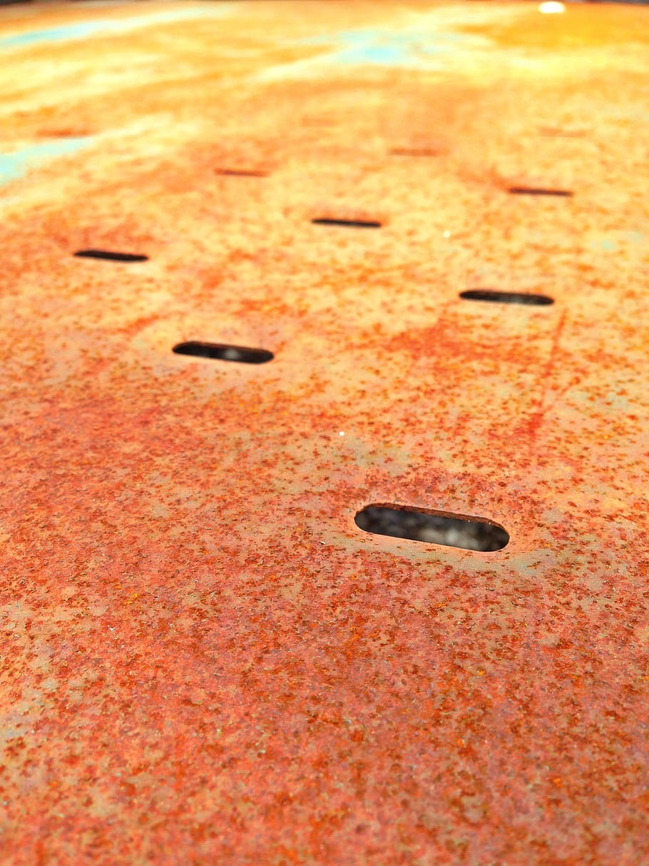 rust, vintage, old, texture, surface, metal, rough, grunge HD wallpaper