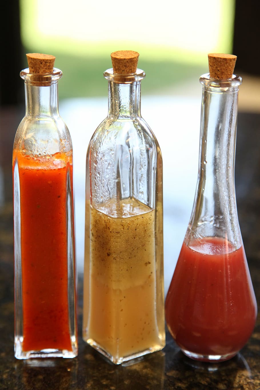 food, dressing, salad, container, food and drink, bottle, refreshment HD wallpaper