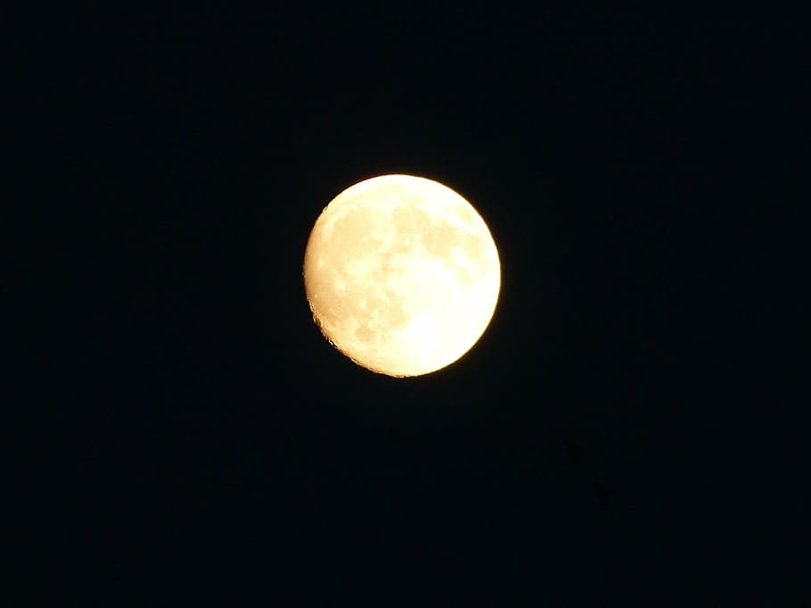 moon, quality, full moon, night, moonlight, mystical, fantasy HD wallpaper
