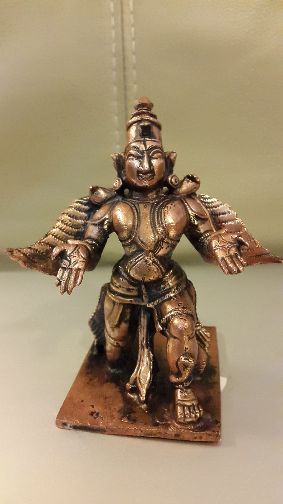 garuda, hindi god, mount of the lord vishnu, statue, antique