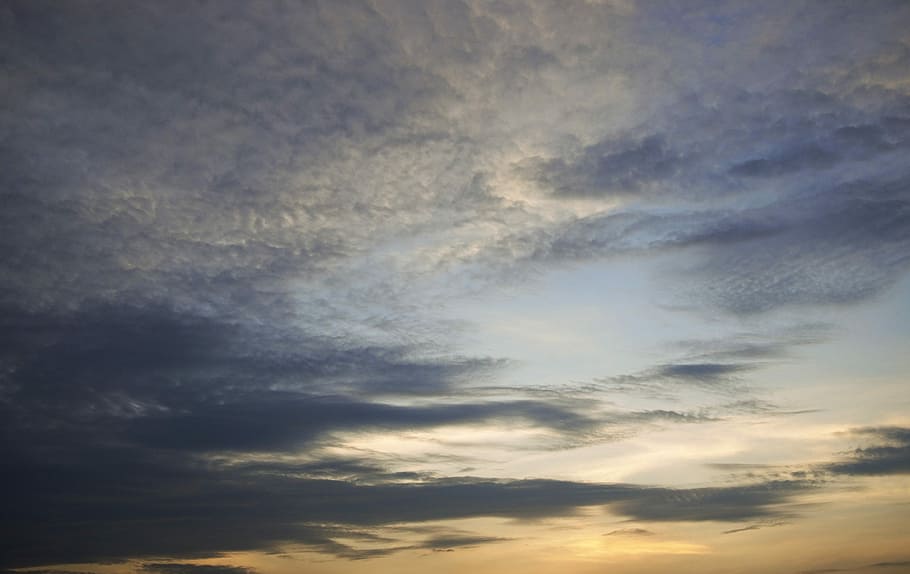 Sky, Clouds, Brazil, Nature, dramatic sky, beauty in nature HD wallpaper