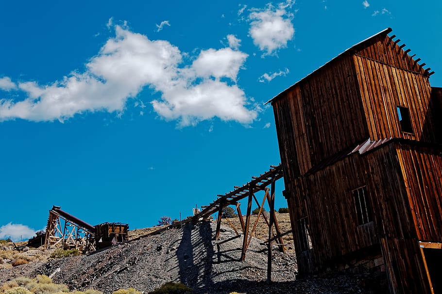 leave, mine, ghost town, berlin, nevada, america, usa, travel HD wallpaper