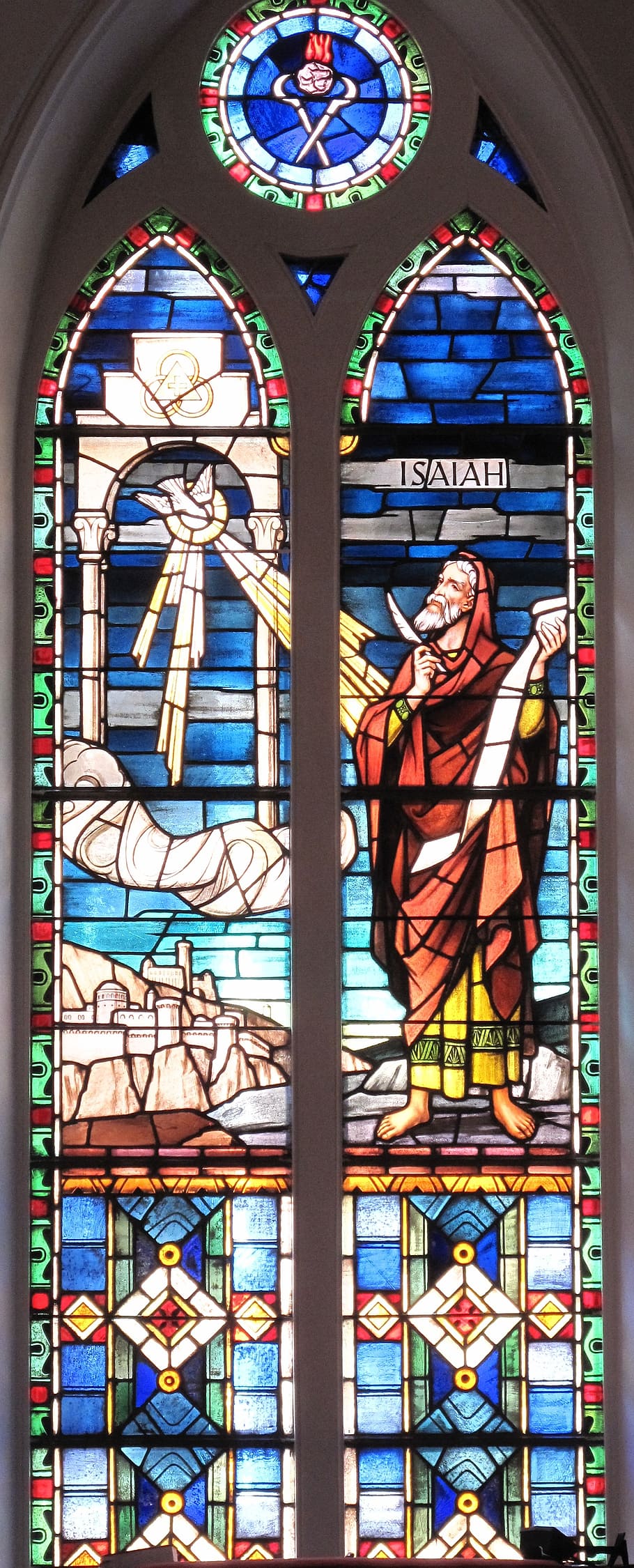 window, bible, spirituality, church, stained Glass, religion HD wallpaper