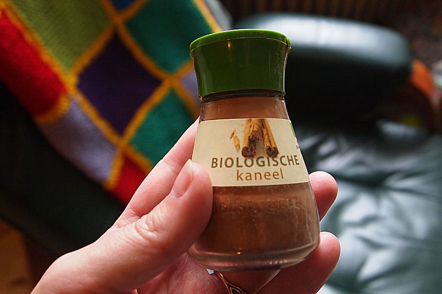 cinnamon, organic, herbs, bottle, ingredient, vegetable, cooking HD wallpaper