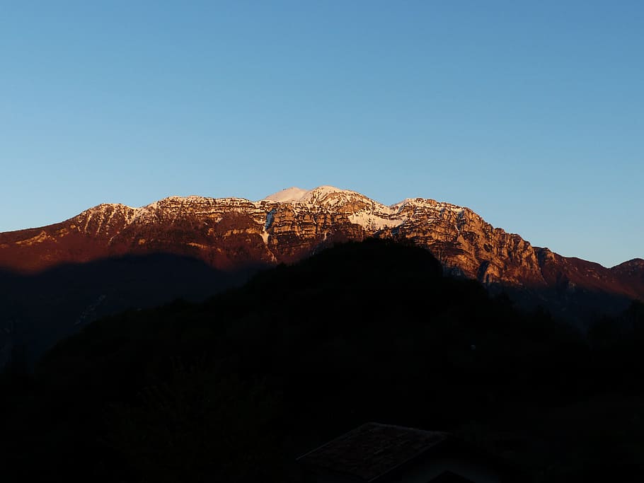 Monte Altissimo, monte altissimo di modena, mountain, garda, garda mountains, HD wallpaper