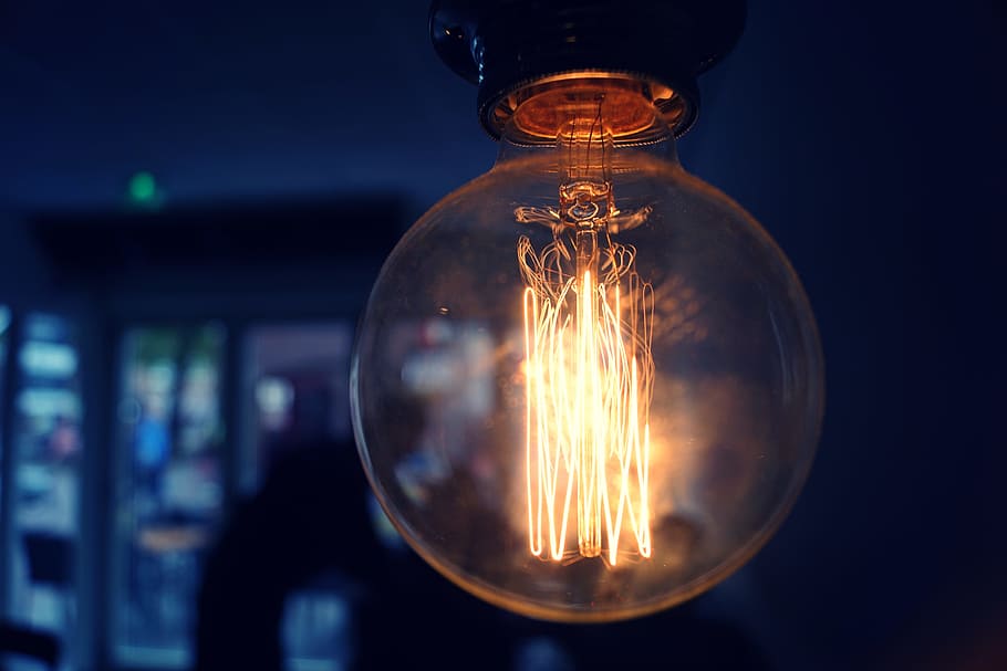 light, light bulb, bulb, electricity, bright, close-up, energy HD wallpaper