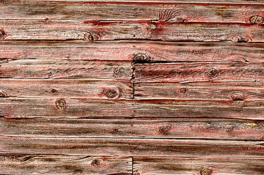 black wooden frame, barnwood texture, red barnwood, wood background, HD wallpaper