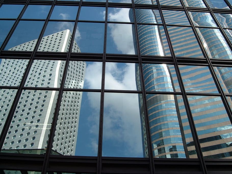 hong, kong, sky, skyscraper, architecture, built structure HD wallpaper