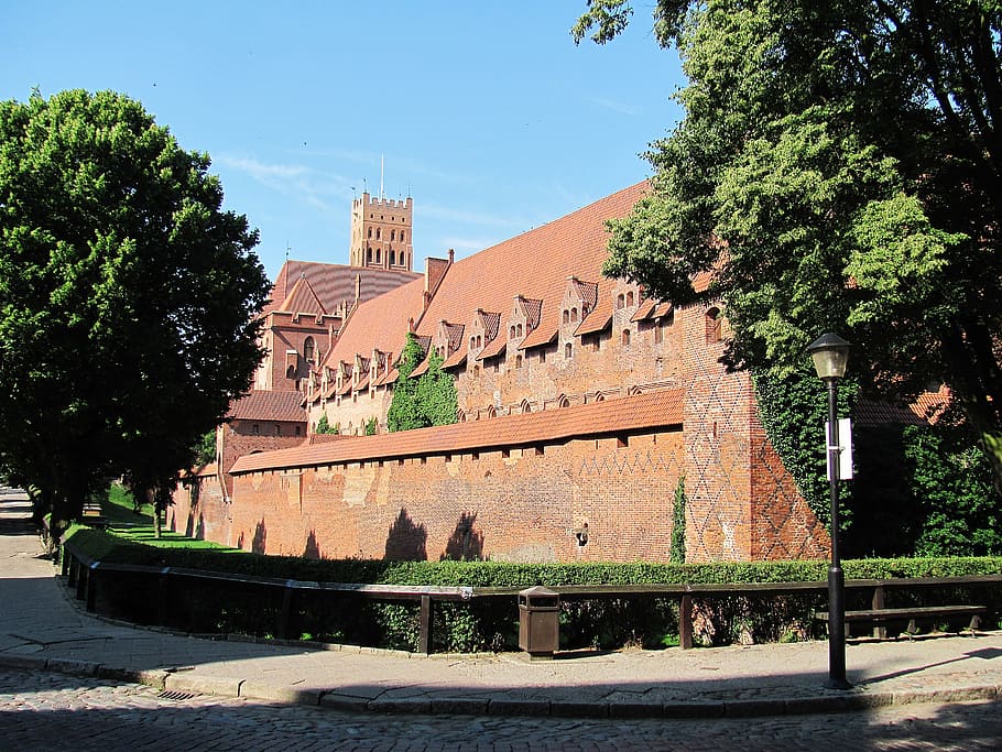 castle, building, monument, architecture, defence construction HD wallpaper