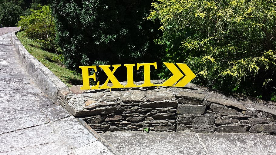 Exit, Brexit, Botanical Garden, Walk, locarno, lago maggiore, HD wallpaper