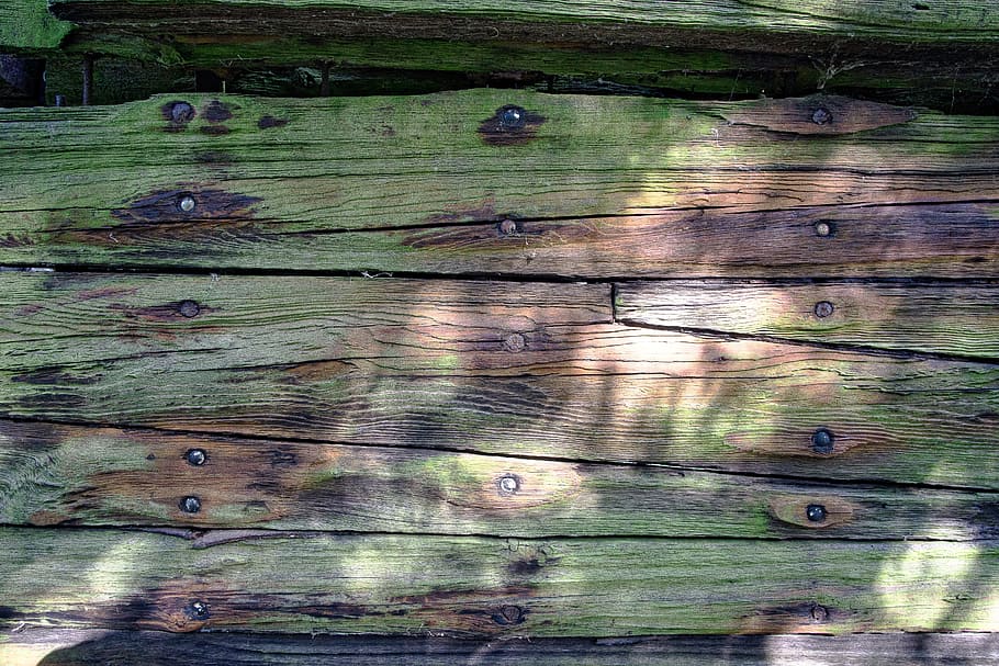 Boot, Ship, Kahn, Old, Wood, ailing, broken, müritz, background HD wallpaper
