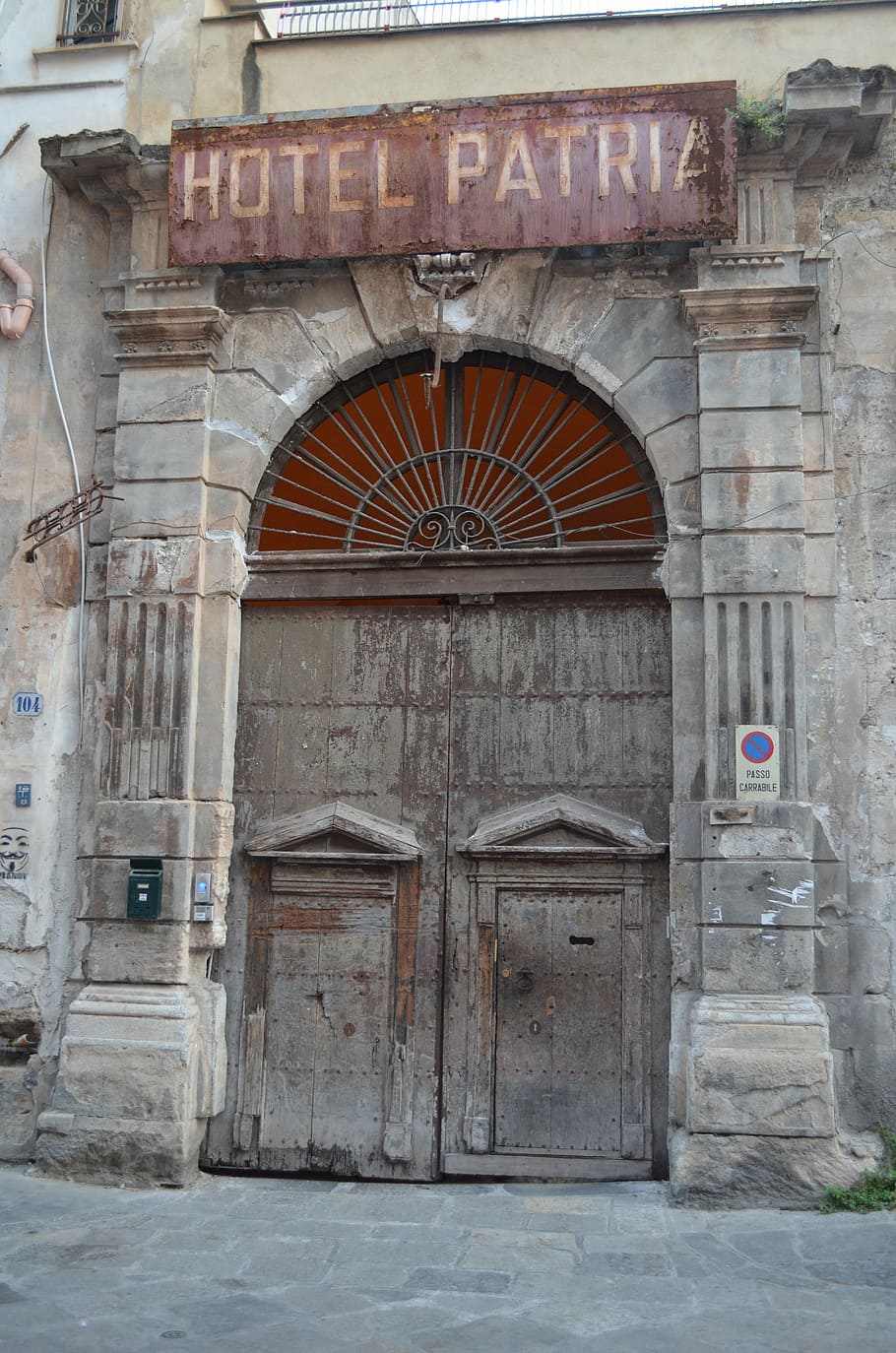 Door, Old Gate, Iron, old door, goal, rusty, portal, wood, house entrance HD wallpaper