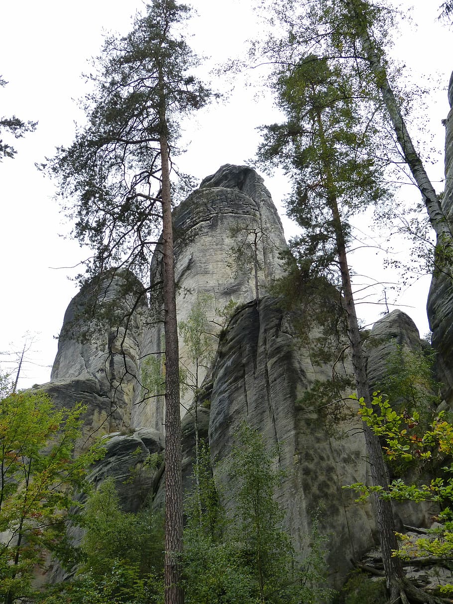 Rock, Rock, Formations, Stone, Poland, rock formations, geology HD wallpaper