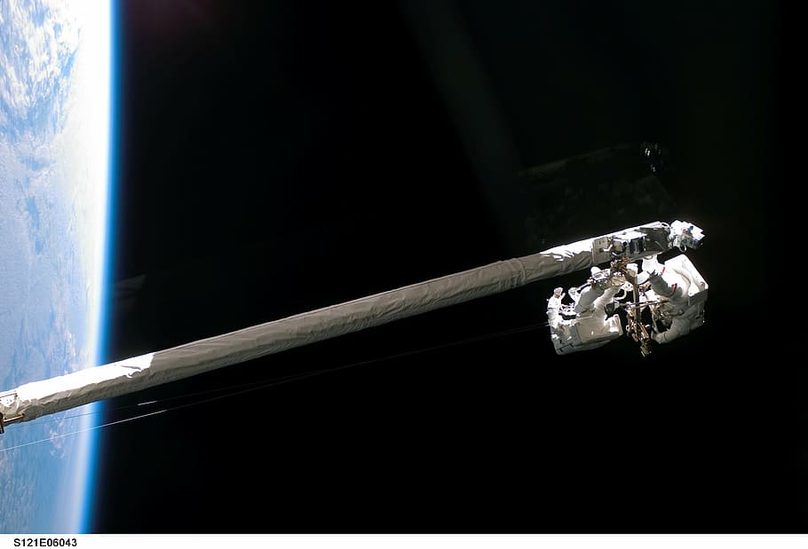 astronaut, space shuttle, space walk, discovery, universe, all HD wallpaper