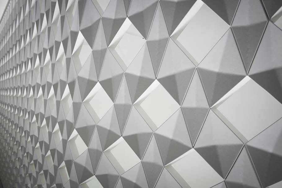 untitled, gray, white, surface, wall, abstract, art, pattern HD wallpaper
