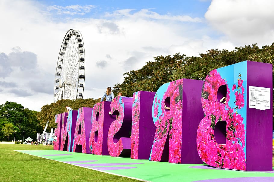 Brisbane South Bank Parklands 4K 