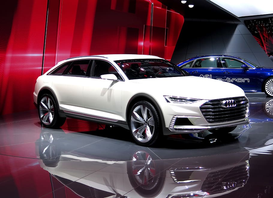 audi, concept car, prototype, prologue, shanghai auto show, HD wallpaper