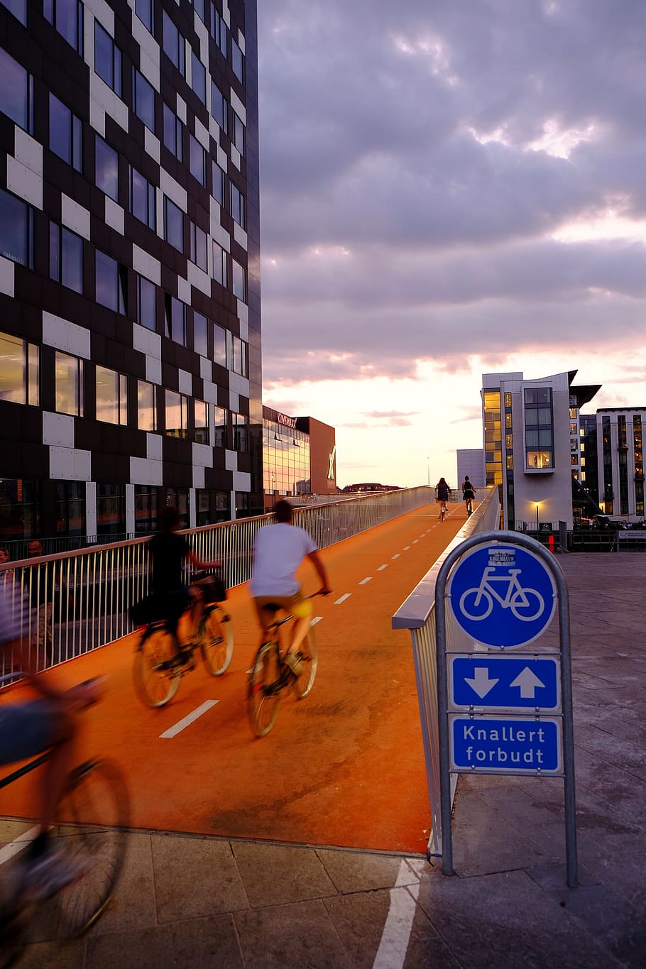 bicycle, establishment, structure, sport, infrastructure, windows HD wallpaper