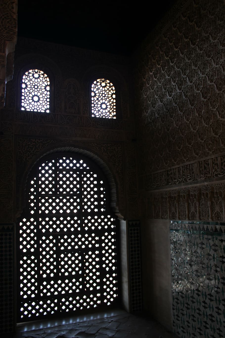 patterns, window, shadows, architecture, built structure, indoors HD wallpaper