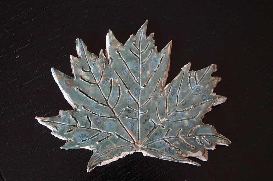 leaf, sound, maple, maple leaf, green, replica, weel, glaze HD wallpaper