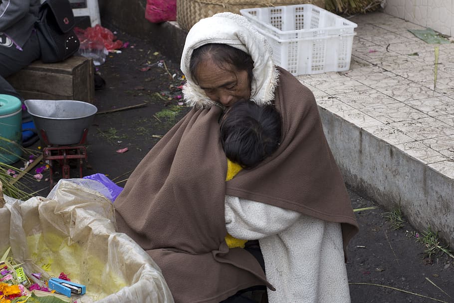 grandparents, hero, affection, mother, love, family, people