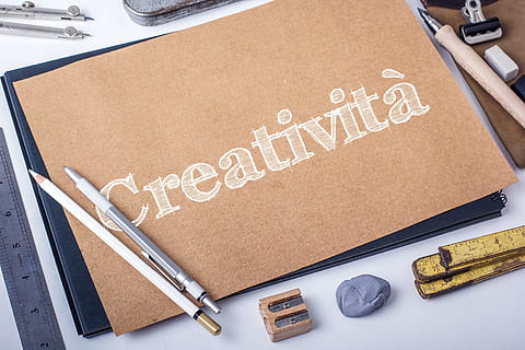 gray and white pen on brown envelope, Creativeness, Drawing HD wallpaper