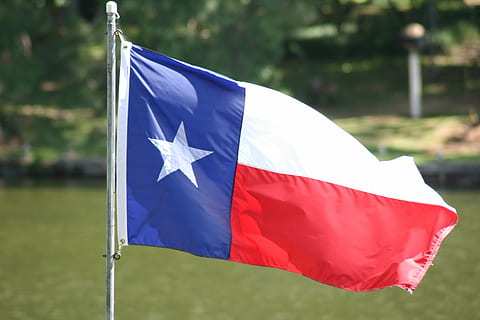 selective focus photography of flag of Texas, texas flag, state HD wallpaper