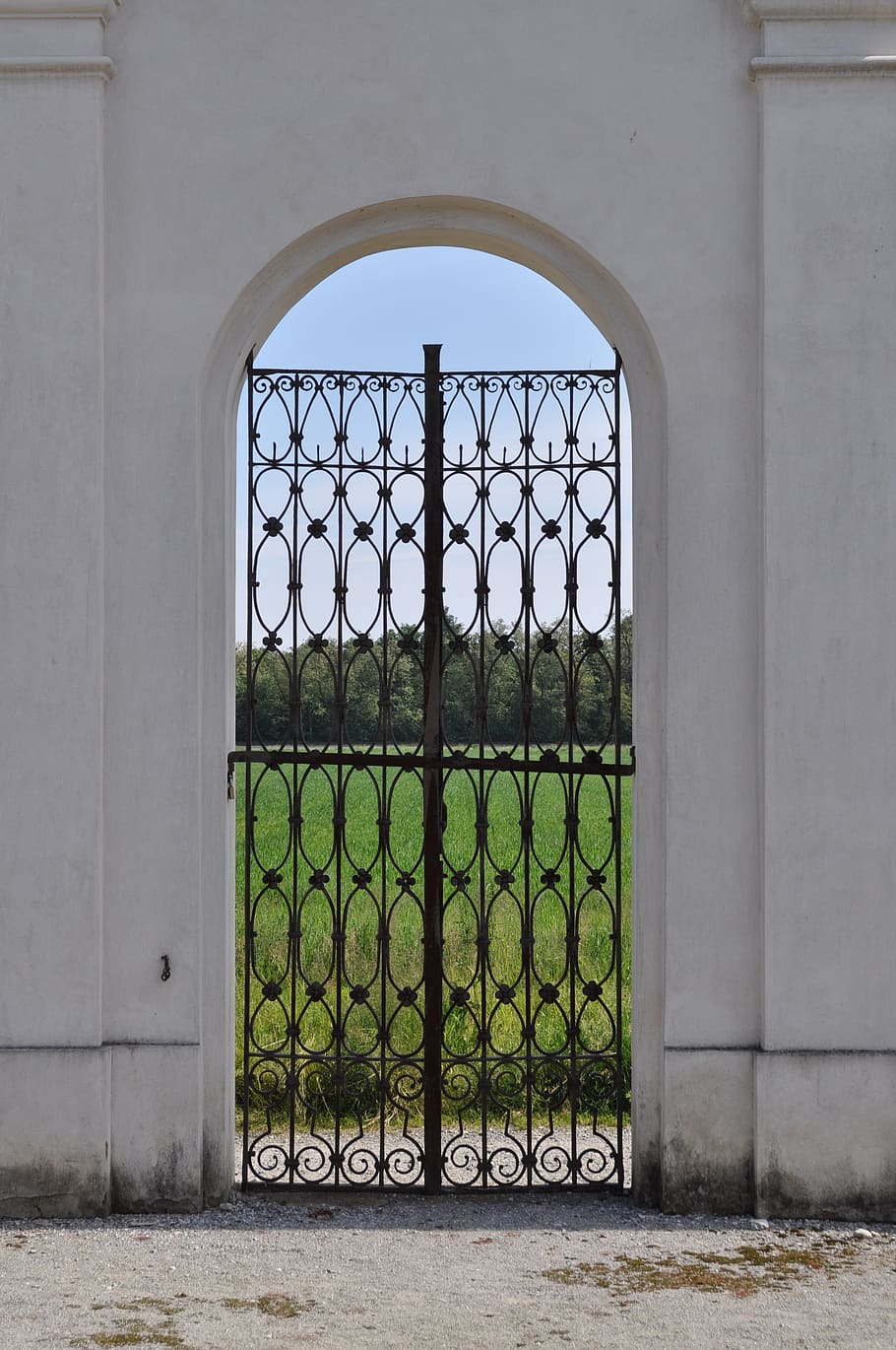 entry, gate, architecture, threshold, security, safety, protection HD wallpaper