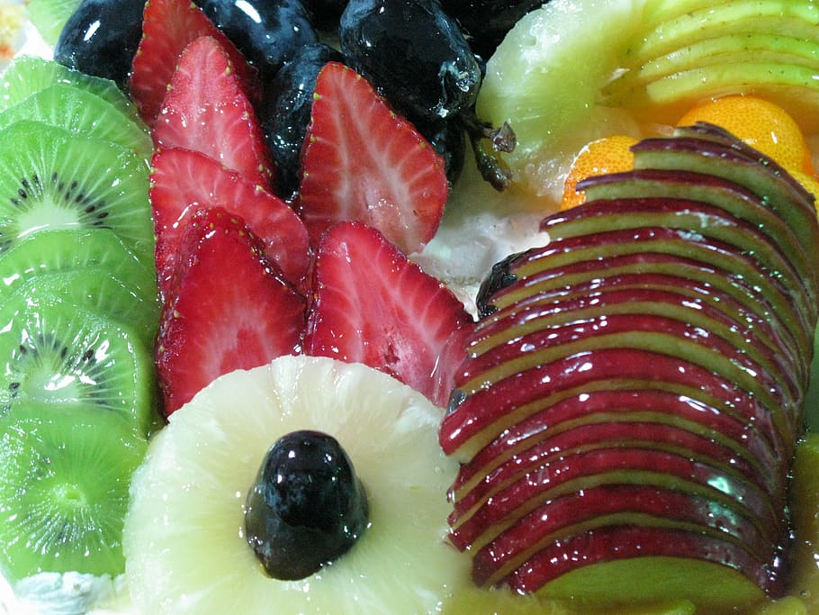 fruit, eat, dessert, food and drink, healthy eating, freshness HD wallpaper