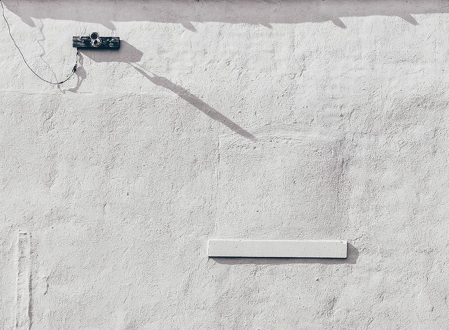 untitled, white, texture, wall, rough, gray, wall - building feature HD wallpaper