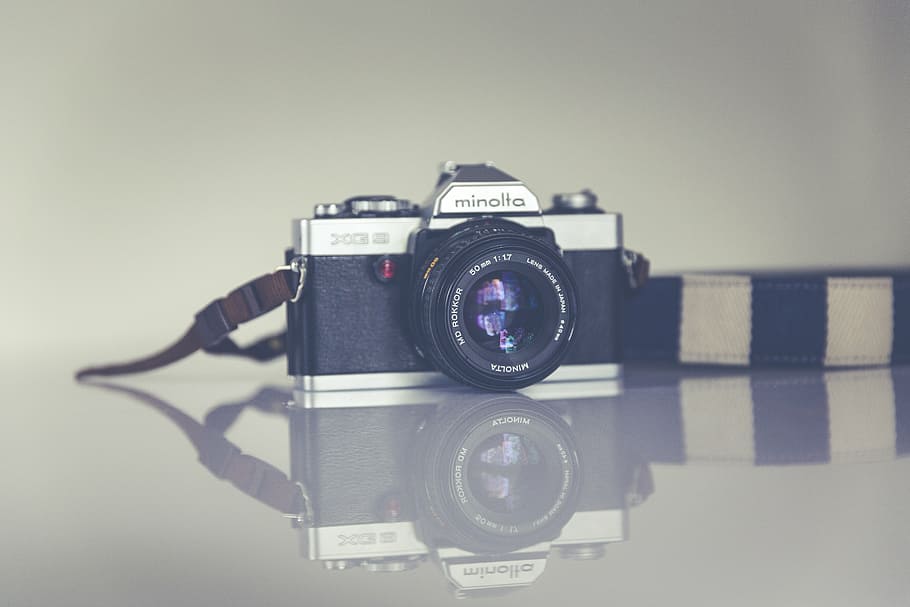 analog, antique, black, body, camera, classic, close-up, design HD wallpaper