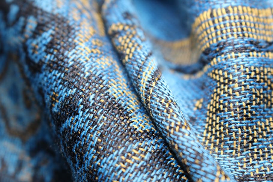 fabric, weave, textile, pattern, thread, substances produce HD wallpaper