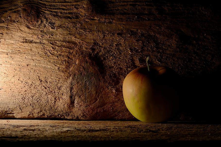 apple, wood, fruit, advent, deco, christmas, background, lighting HD wallpaper