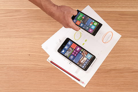 white Nokia Lumia Windows phone, ux, design, webdesign, app HD wallpaper