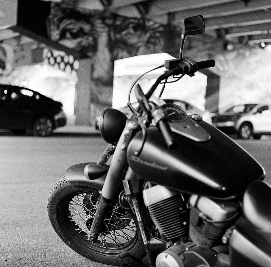 Wallpapers With motorcycles in black 30656-2 –