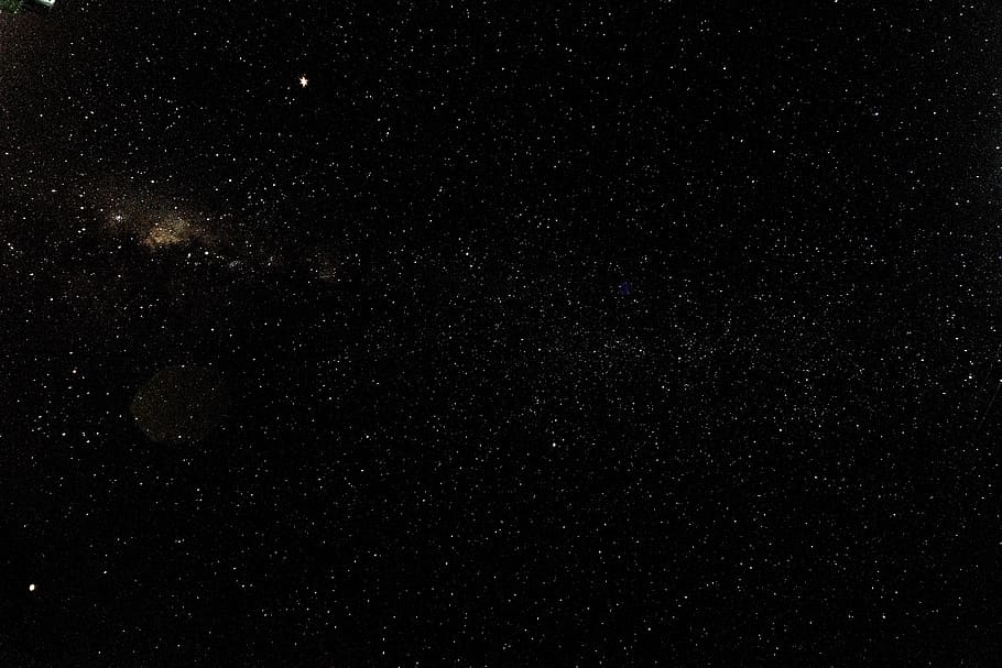 Hd Wallpaper Stars Astrophotography Night Sky Fisheye Dark Galaxy Wallpaper Flare