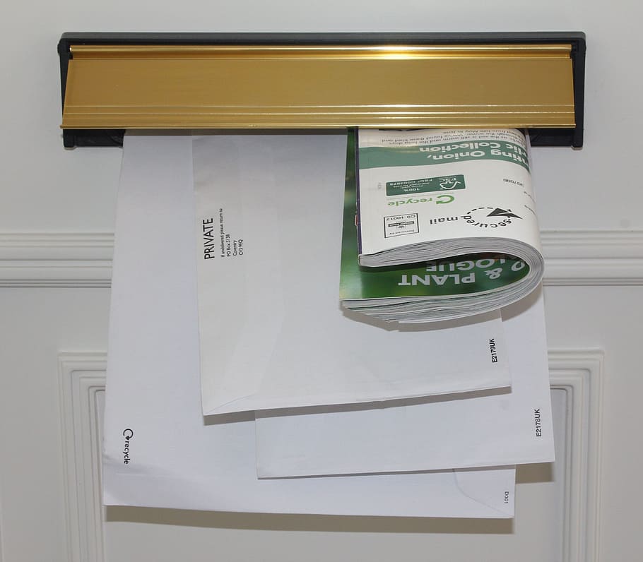 door, letterbox, mail, communication, post, delivery, text HD wallpaper