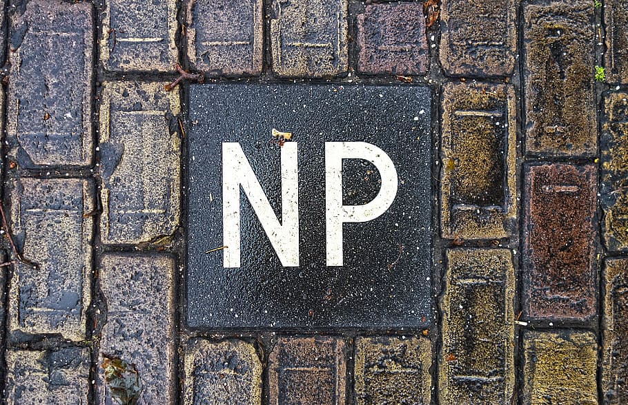 tile, stone, brick, street, text, no parking, no parking sign HD wallpaper