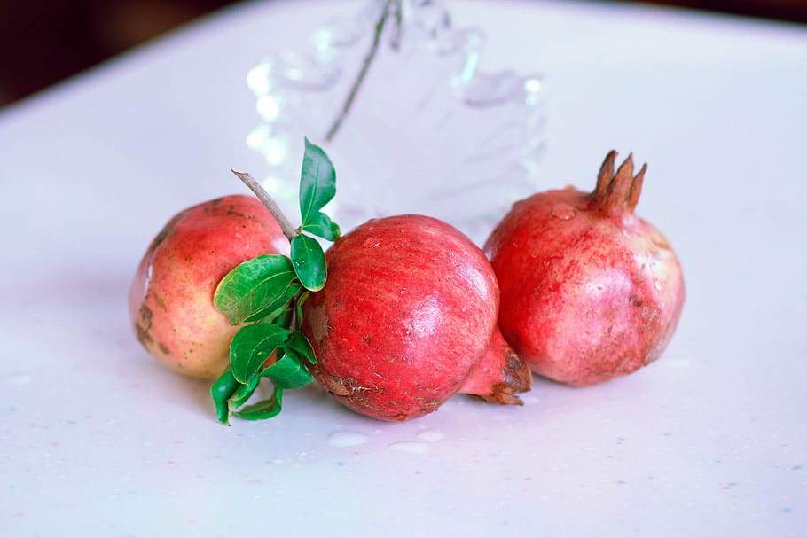 Pomegranate, Still Life, red, fruit, food and drink, healthy eating HD wallpaper