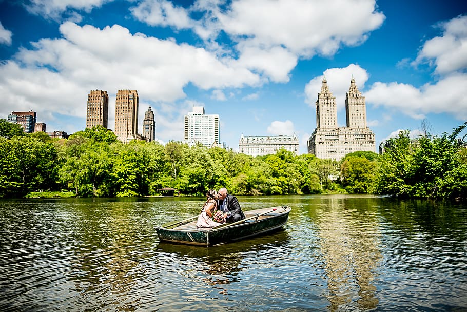 grooms, central, park, nautical vessel, water, architecture HD wallpaper
