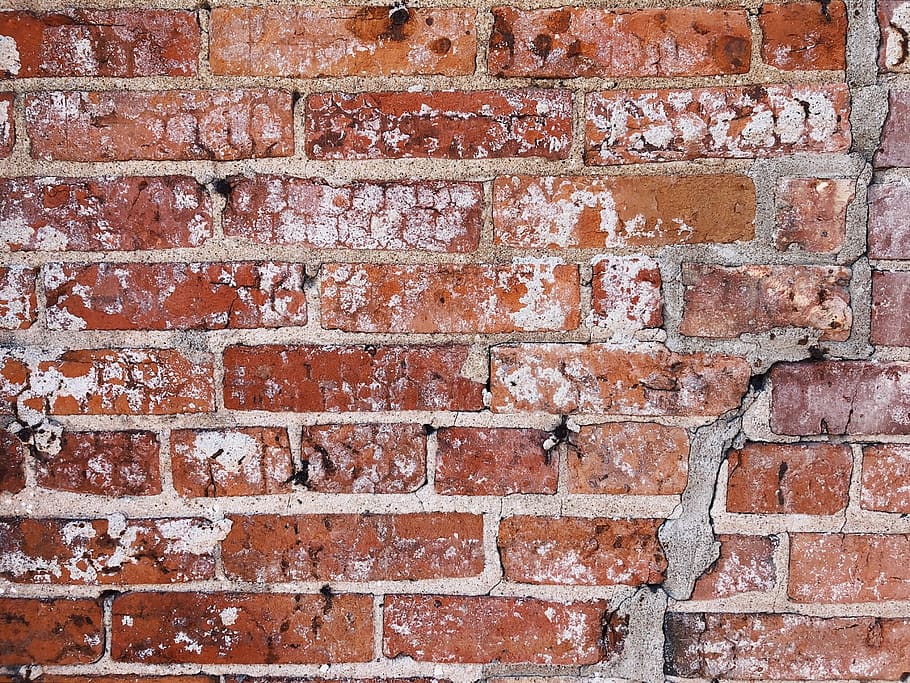 brick, wall, cement, dirty, concrete, brickwork, old, brick wall HD wallpaper