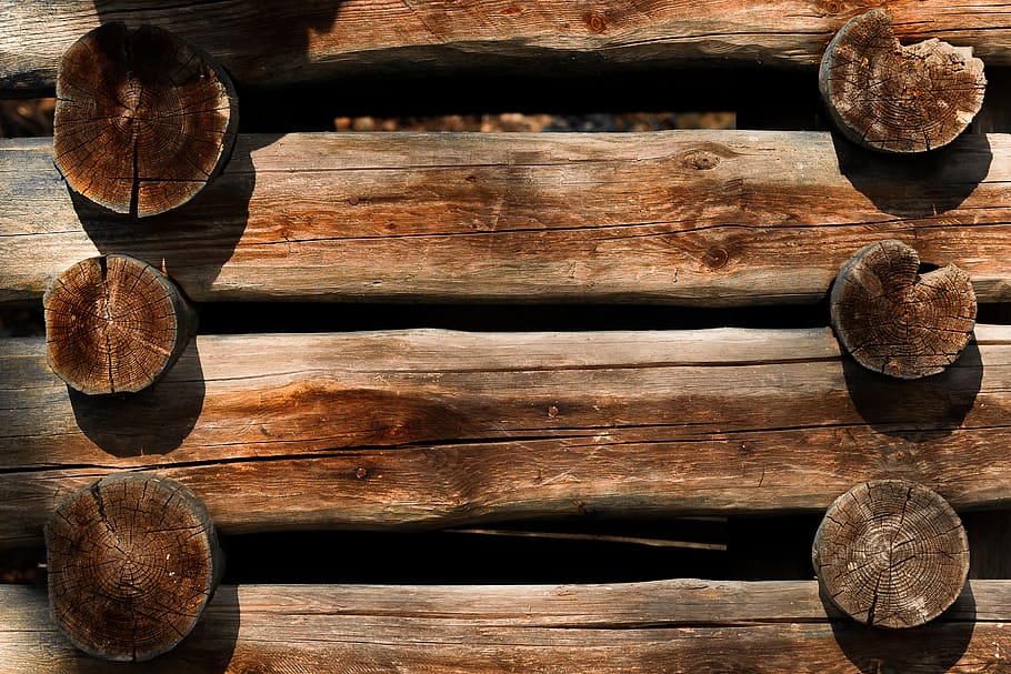 texture, pattern, wood, woods, wood - material, no people, stack HD wallpaper