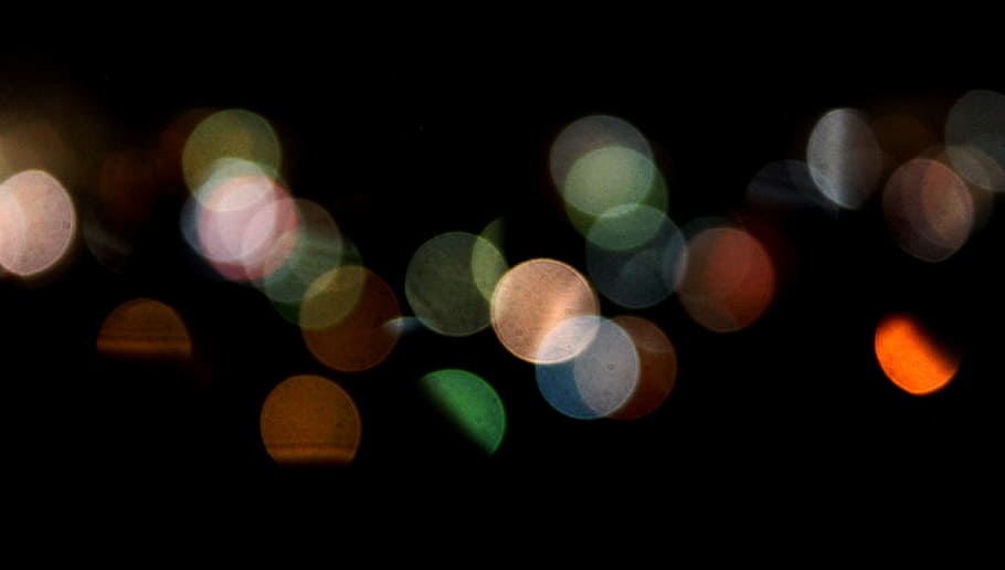 Shallow Focus Photo of a Lights, abstract, art, blur, bokeh, bright HD wallpaper