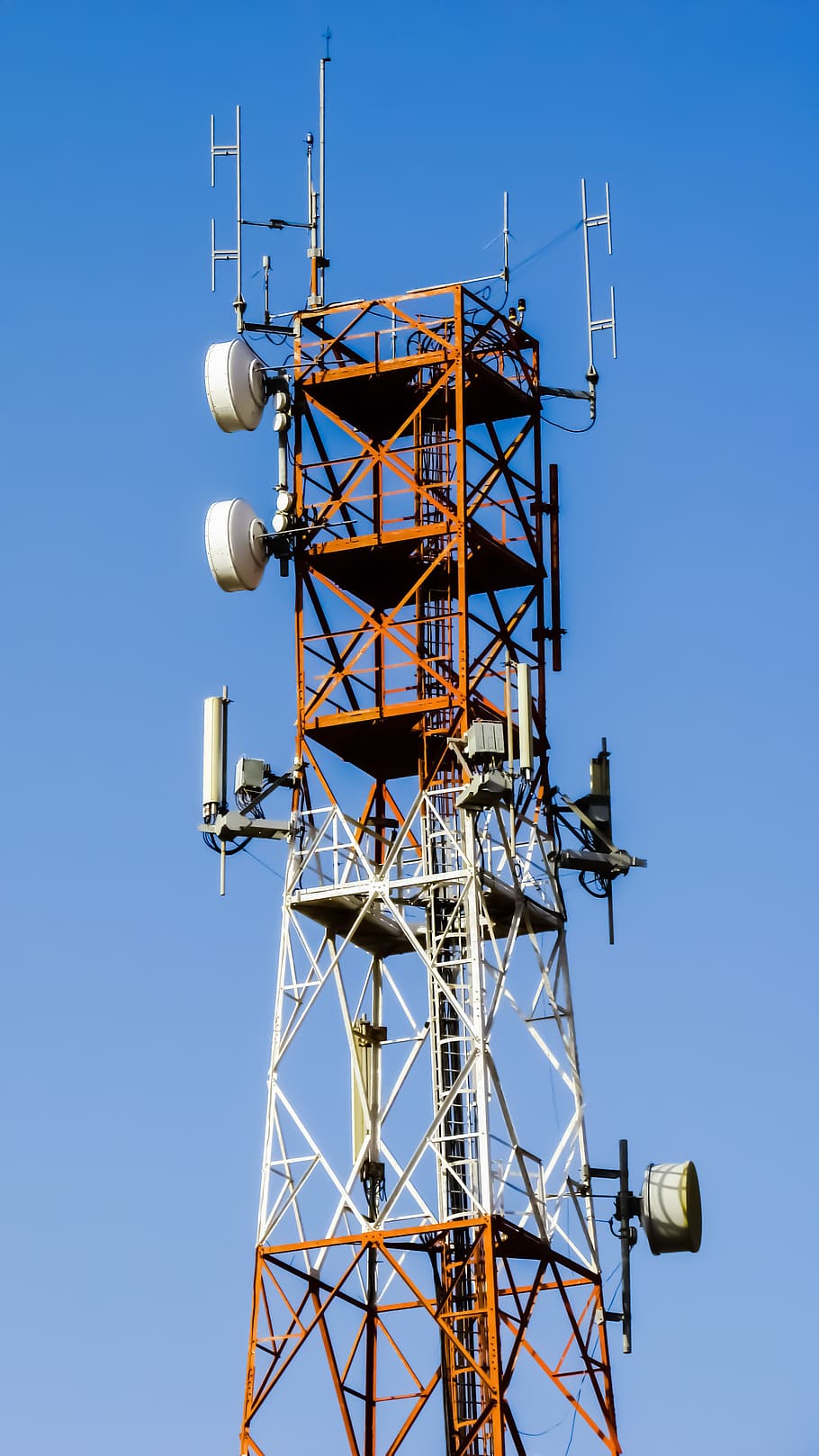 communication, tower, technology, satellite, telephone, wireless